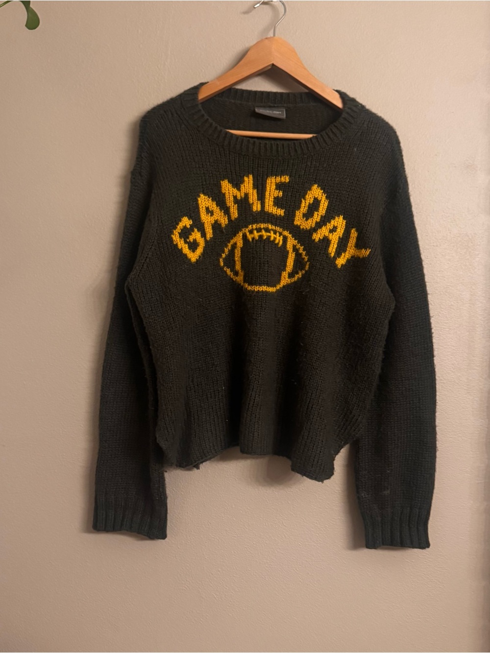 WOODEN SHIPS‎ Game Day Sweater 🏈